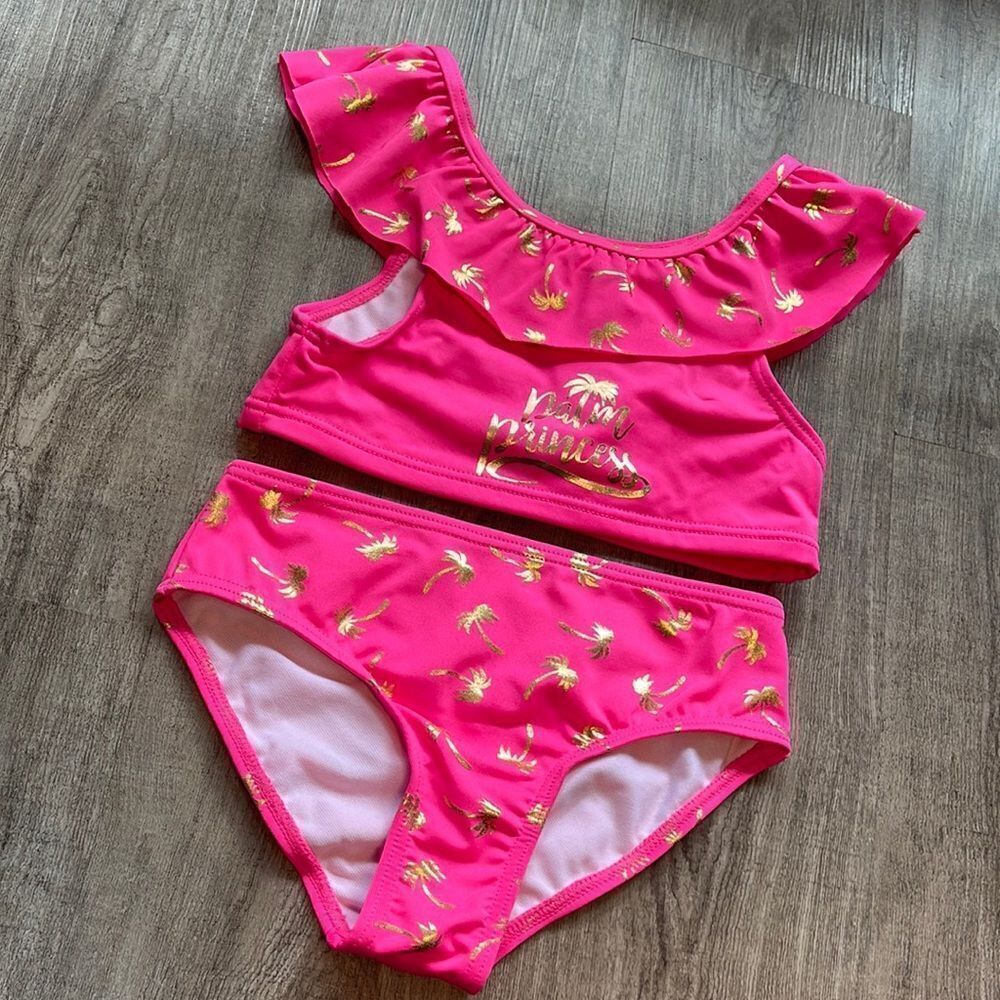 Babyfair Two Piece Swimsuit . Size 5 . NEW